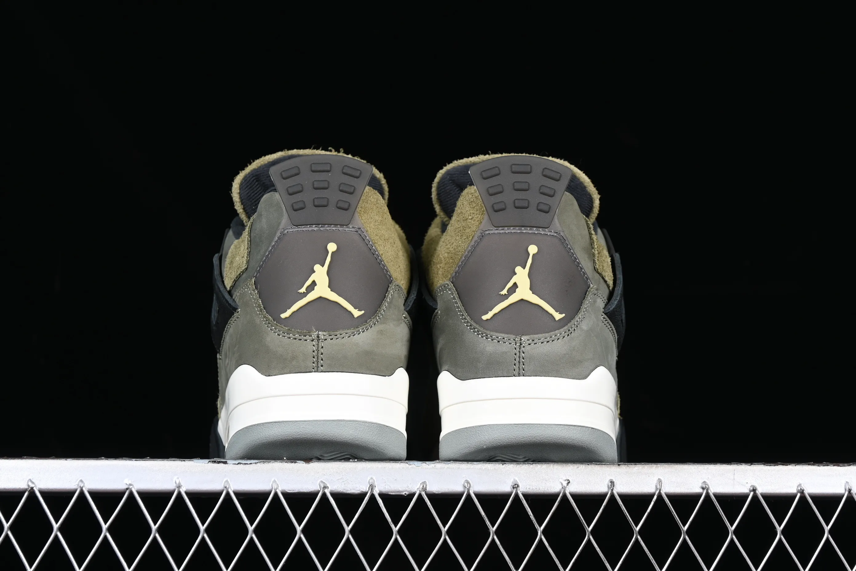 All categories Air Jordan Jordan series basketball shoes Air Jordan 4 pure original Air Jordan 4 SE Craft "Medium Olive" AJ4 Joe 4 olive green FB9927-200